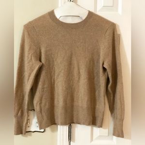 J. Crew Cashmere Classic Fit Crewneck Sweater